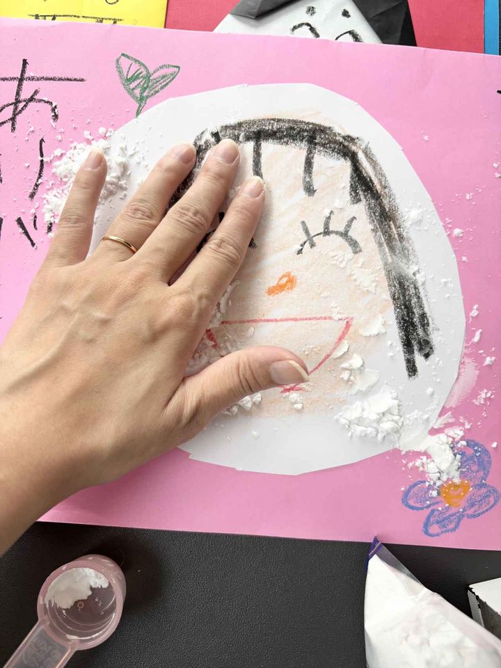 画像1: キッチンにある“あの粉”をなじませてベタつき対策