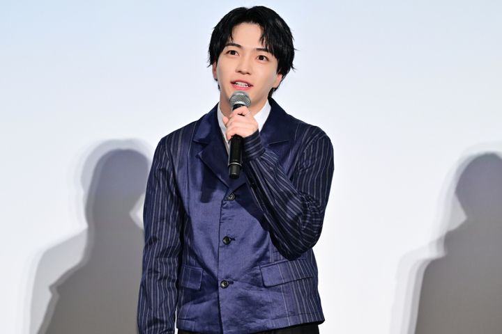 西畑大吾、渋谷凪咲の”日記エピソード”に「涙が止まりませんでした」『時給三〇〇円の死神』初日舞台挨拶