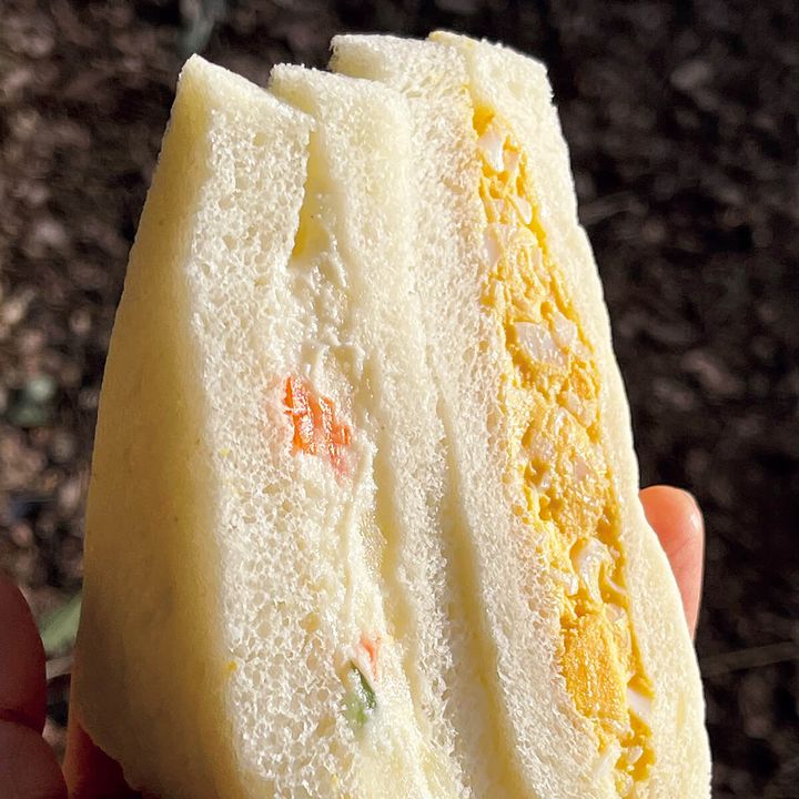 西荻〈ブルク〉サンドイッチ