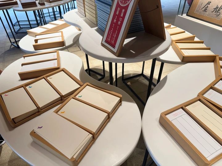 京都 鳩居堂 レターバイキング