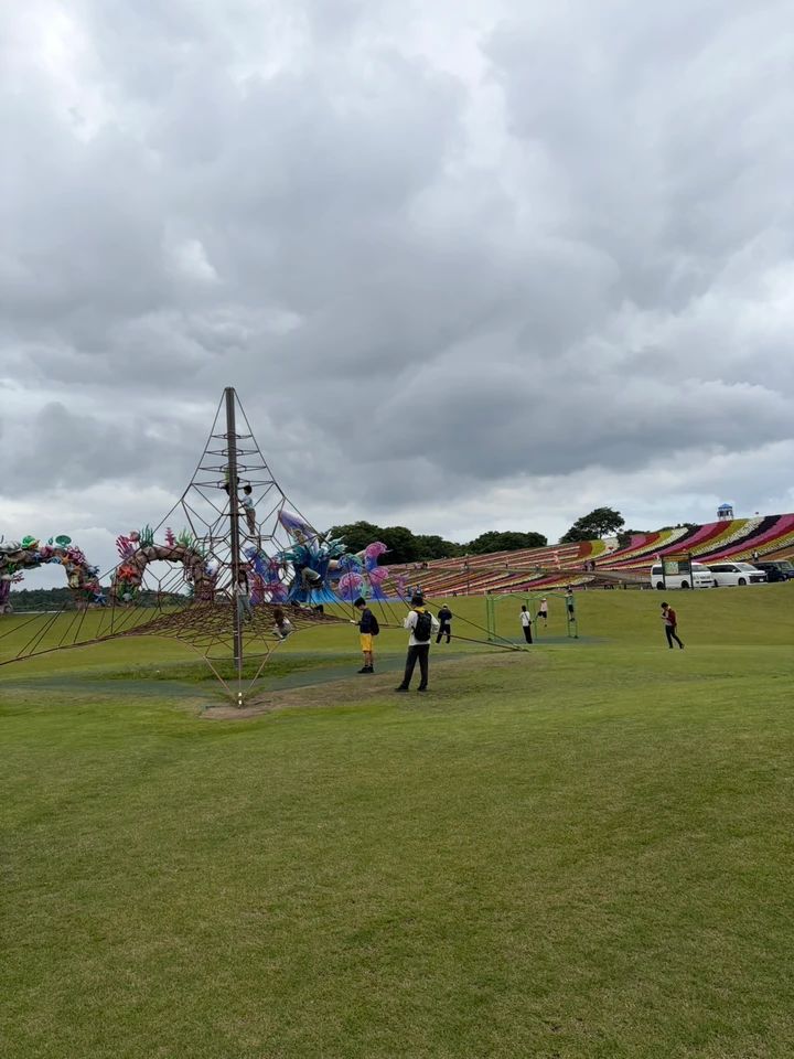 【東京ドイツ村レポ】遊園地・公園・お花畑まで！1日では遊びきれない大満足スポット_5