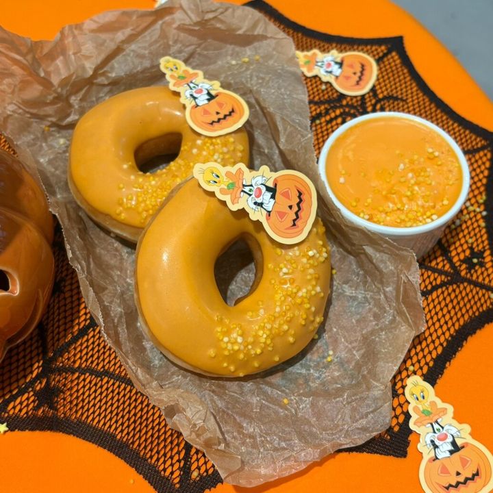 トゥイーティー & シルベスター パンプキン