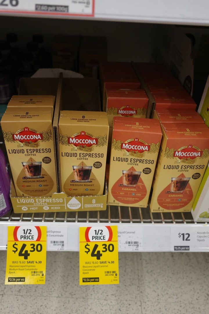 【メルボルン生活】Colesで愛用しているインスタントコーヒー2選と、買って失敗した1品_1