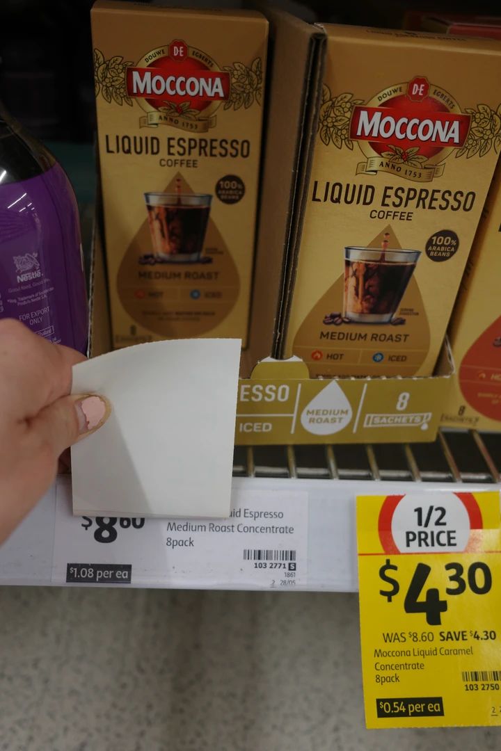 【メルボルン生活】Colesで愛用しているインスタントコーヒー2選と、買って失敗した1品_3