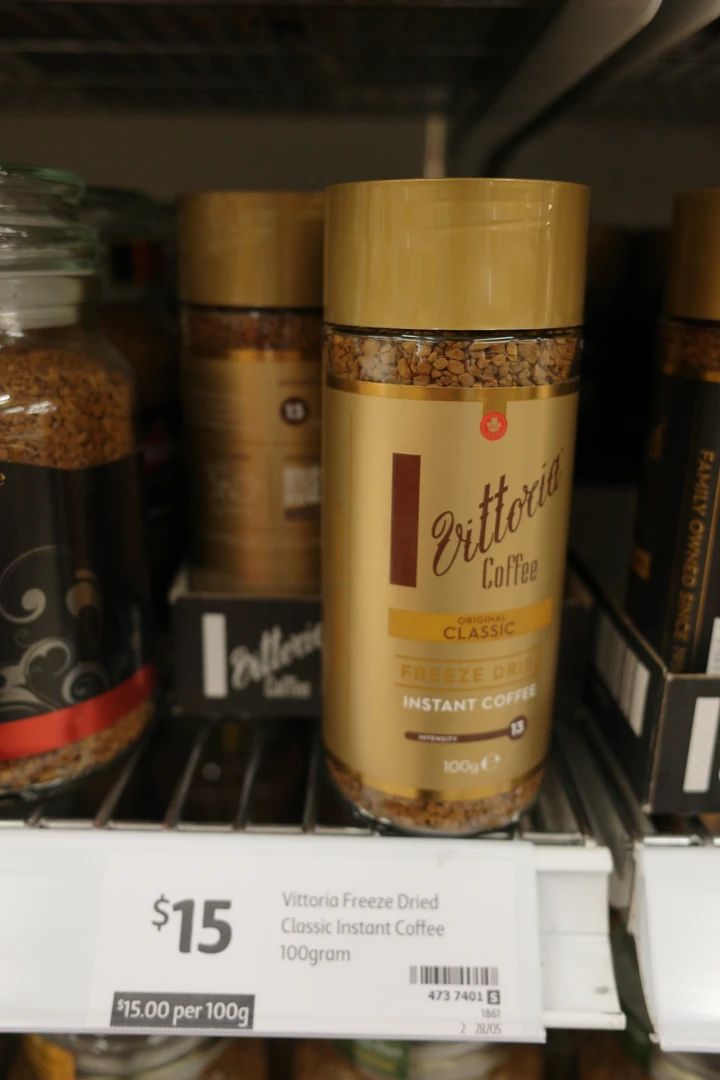 【メルボルン生活】Colesで愛用しているインスタントコーヒー2選と、買って失敗した1品_4