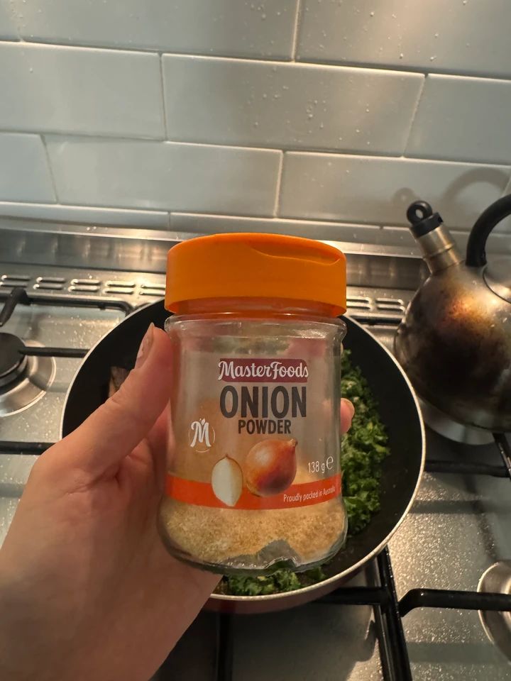 【メルボルン自炊】Colesのオニオンパウダーが万能すぎて、毎日使ってる_1