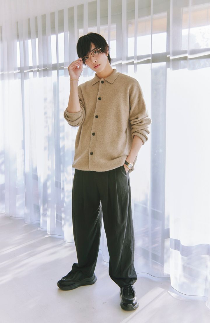 IMP. 松井 奏の私服