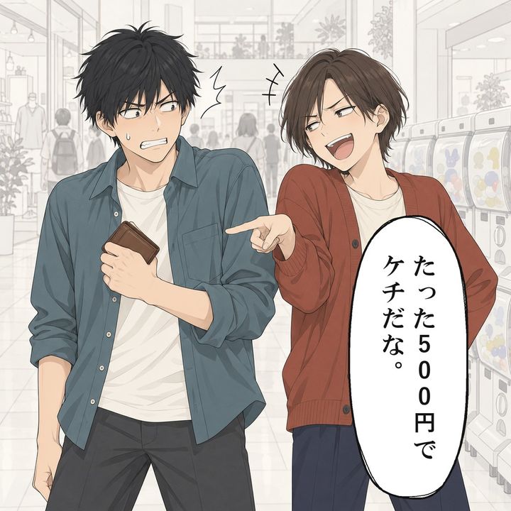 恋人は負担を伝えた私を、ケチだと言って笑います