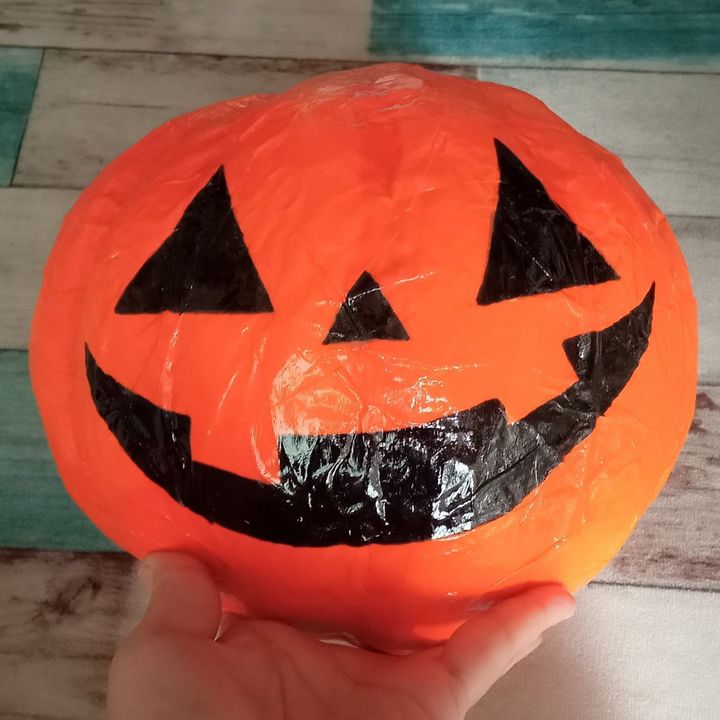 ビーチボールで【かぼちゃ】ハロウィンにいかが？
