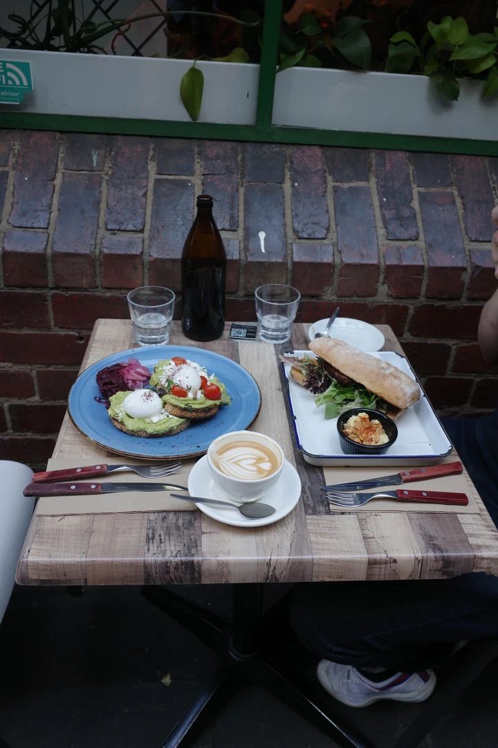 メルボルン生活｜天気が良い日に行きたいBRICK LANEのブランチ_8