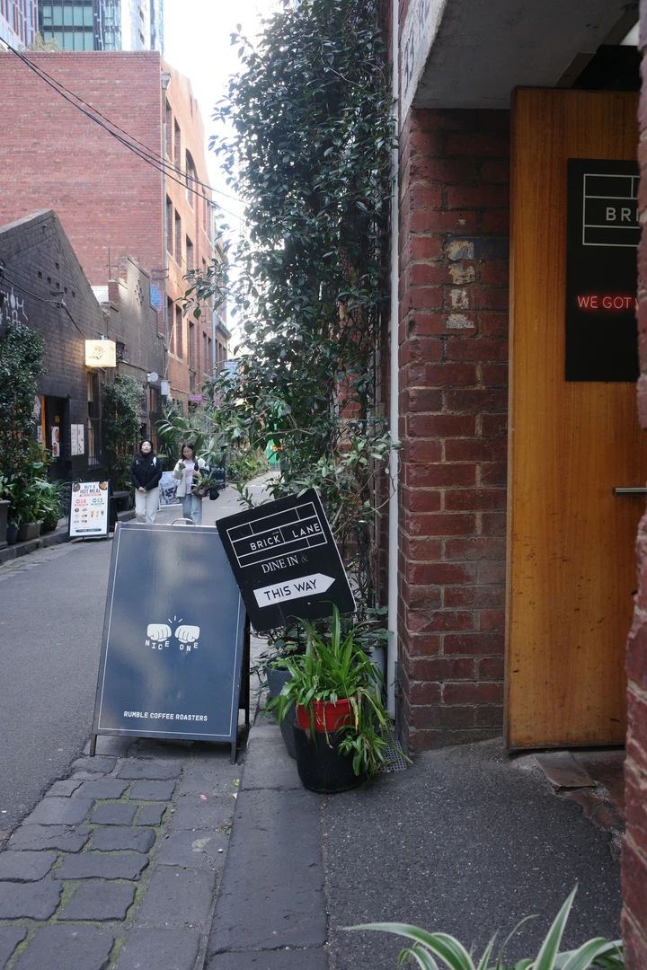 メルボルン生活｜天気が良い日に行きたいBRICK LANEのブランチ_6