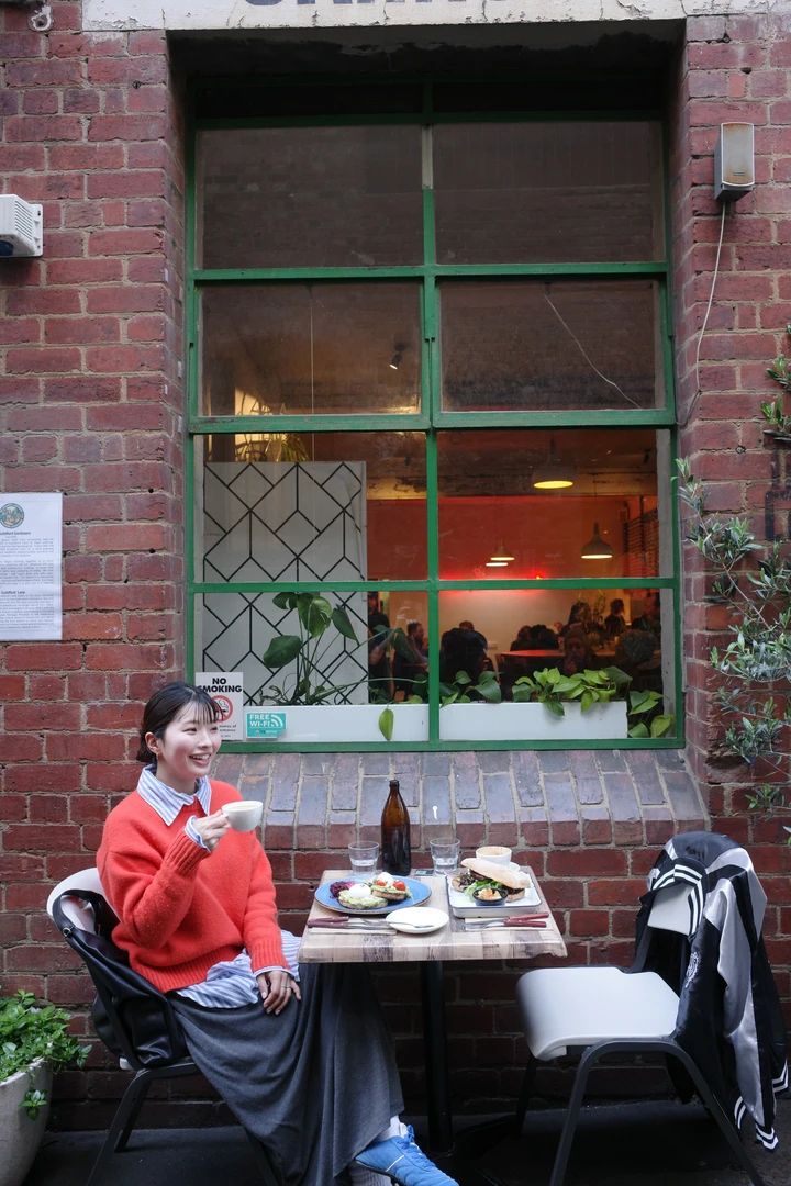 メルボルン生活｜天気が良い日に行きたいBRICK LANEのブランチ_5
