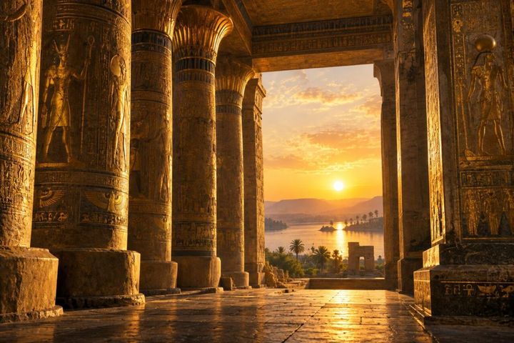 egypt-temple