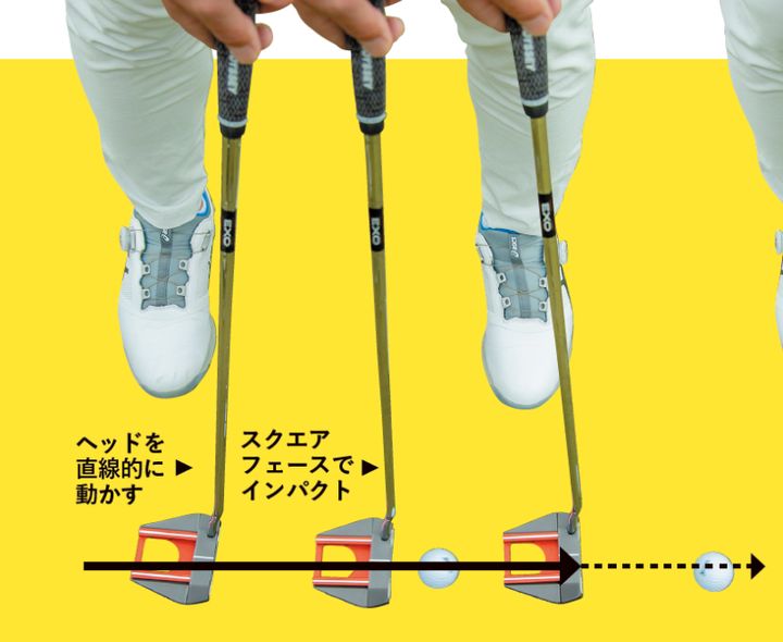 アマチュアでもすぐにマネできる！女子プロが実践するパッティング上達術
