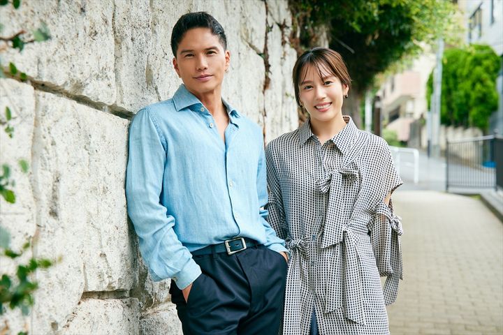 市原隼人×山本千尋 クランクイン！ 写真：松林満美 width=