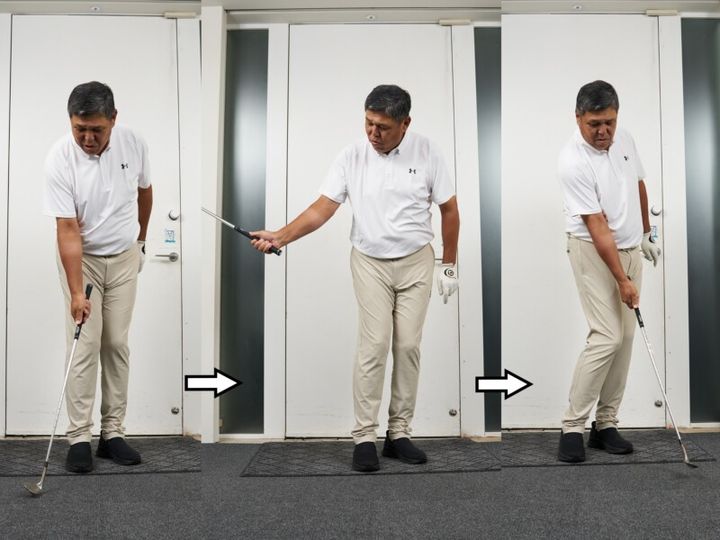 右手１本アプローチが有効⁉ 重度のイップスになったときの対処法