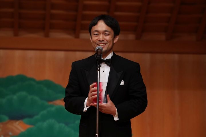 シーベジタブル 共同代表 友廣裕一氏。