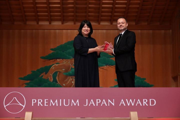 株式会社白岩 代表取締役 シャルル・アントワン・ピカール氏