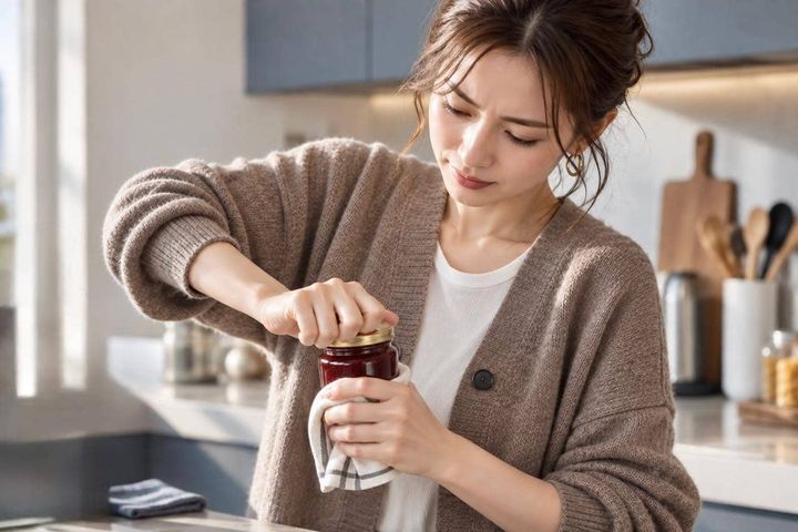瓶のフタが固いとき、温めると開きやすくなるのはなぜ？意外と知らない３つの対処法