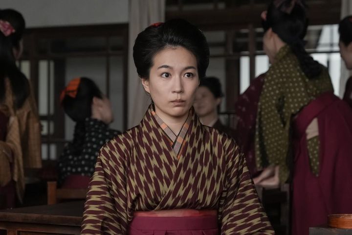 朝ドラ「ブラッサム」第6回より ©️NHK