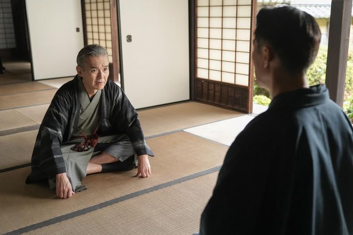 朝ドラ「ブラッサム」第6回より ©️NHK