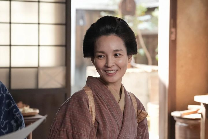 朝ドラ「ブラッサム」第6回より ©️NHK