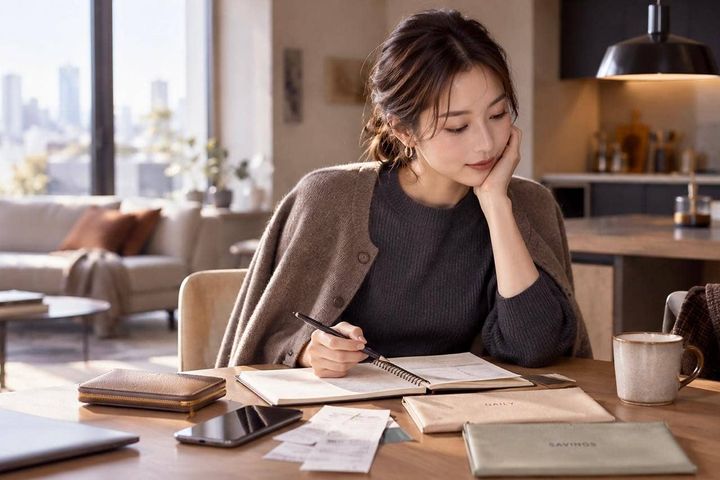貯金がすぐ消える人へ。「貯金を切り崩さない人」との差は、たった３つの習慣です