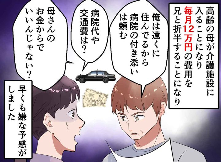 画像1: 費用の負担は誰がする