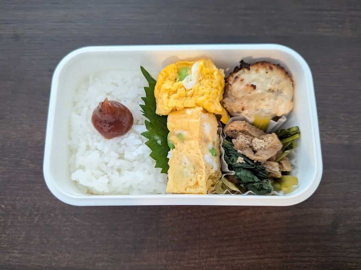 ダイソー ランチボックス（保冷剤付）
