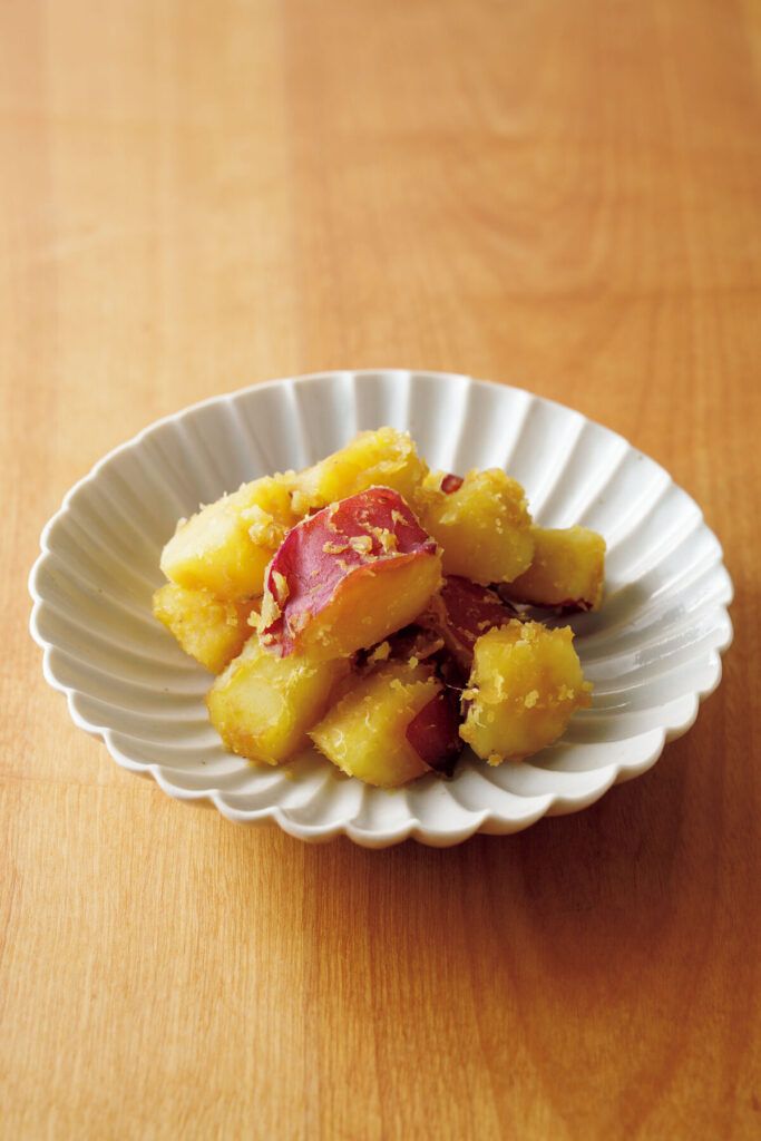粉ふきさつまいものしょうゆ煮
