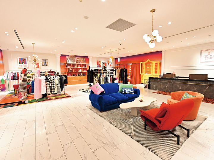 CHELSEA VINTAGE ROOMの店内