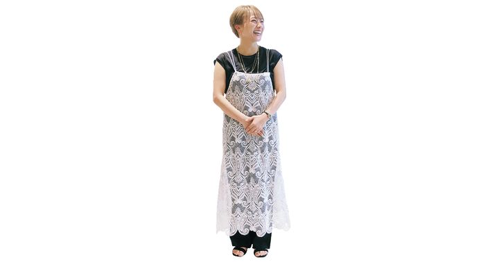 STAFFの藤川由美さん