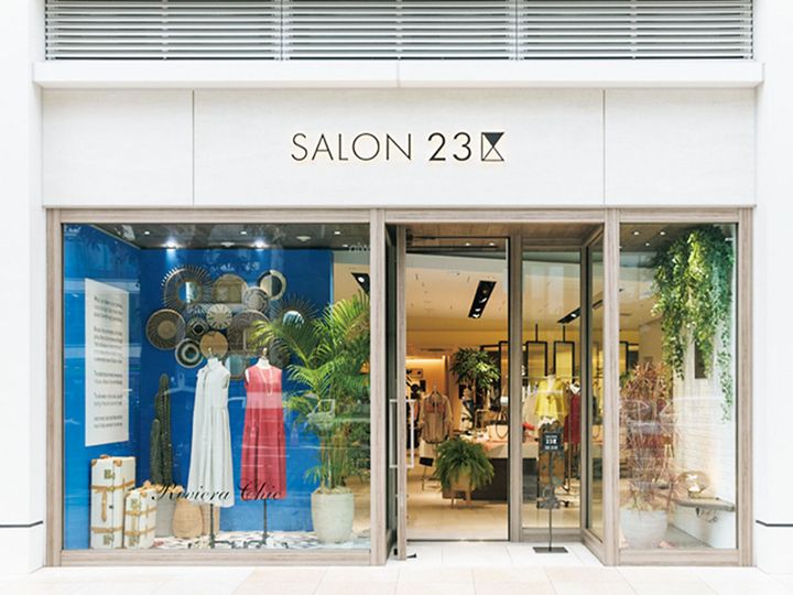 23区初の旗艦店であるSALON 23区 AOYAMA
