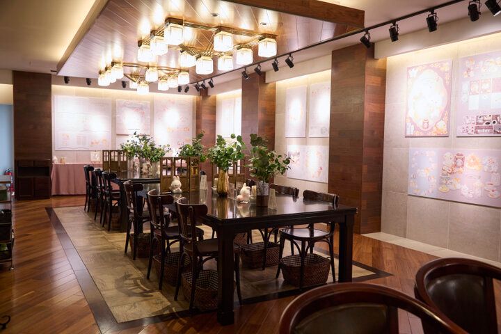 アートを鑑賞しながら静かなティータイムを♪神保町「文房堂GalleryCafe」