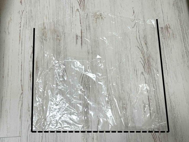 画像1: ビニール部分の再利用法