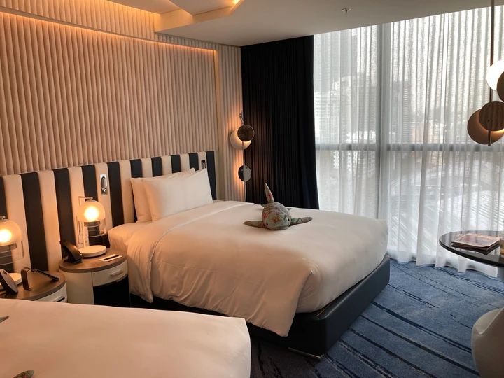 Wホテルシドニー宿泊レポ💜〜お部屋編〜_2