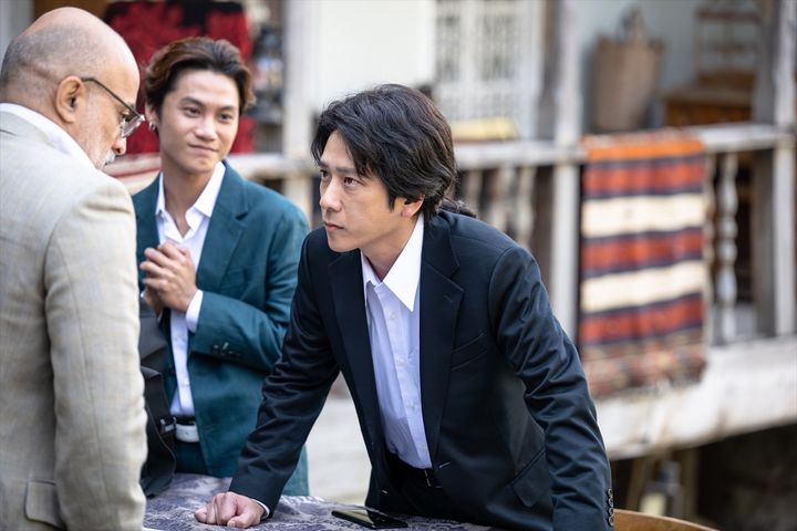 日曜劇場『VIVANT』第19話場面写真 （C）TBS width=