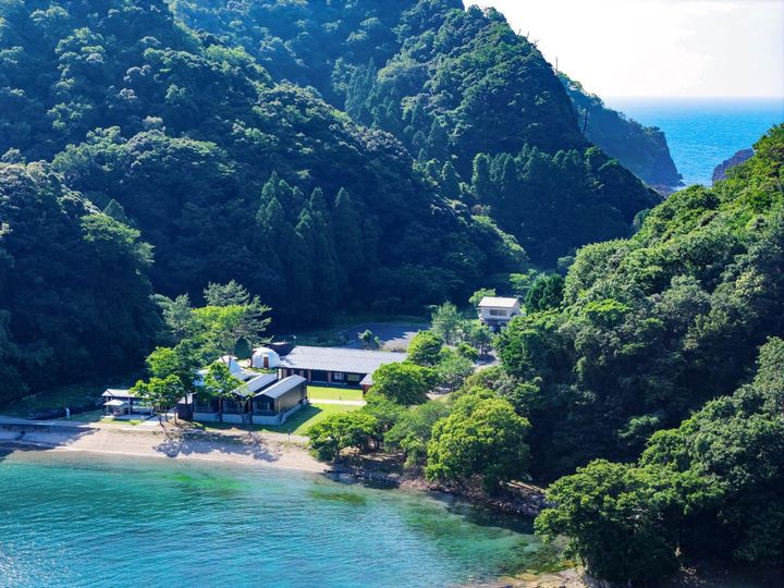 兵庫・香美町に位置する宿泊施設The Sanaton width=