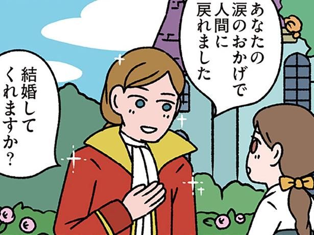 求婚の行方は？ （C）ぱんだにあ／KADOKAWA