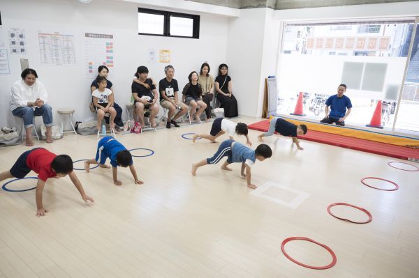 【東京都文京区】2～3歳の未就園児向け！「からだ機能スポーツ教室」が親子で楽しむ運動教室を開催