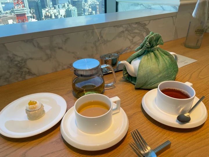 東京タワーを望む特等席で♡ 麻布台ヒルズ「Dining 33」で過ごす、特別な日のランチ_6