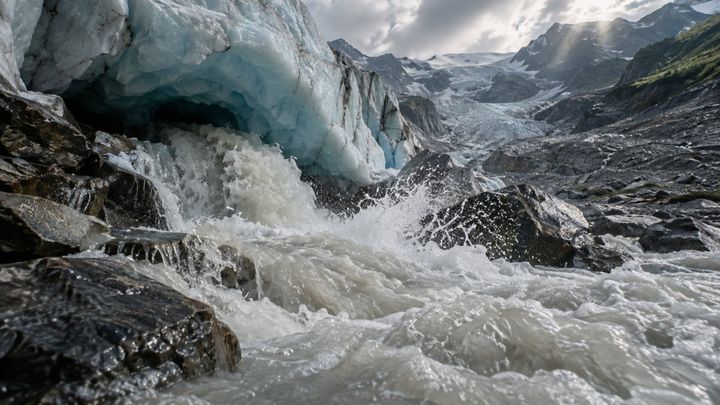 5年で2割近くが消えたスイスの氷河