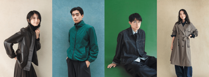 uniqloライトアウタービジュアル