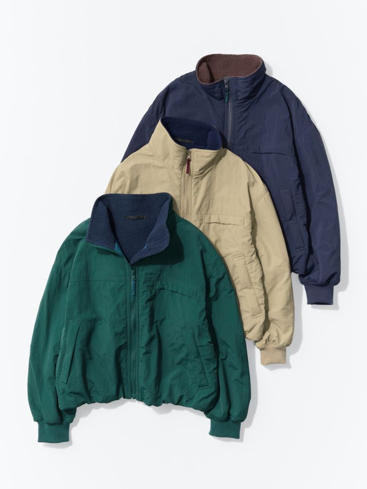 フリーススタンドブルゾン〈WOMEN〉5990円