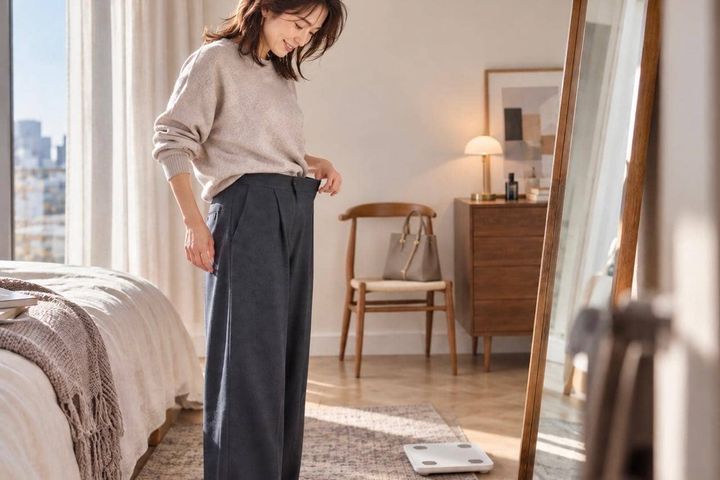 【５ヶ月で−４kg】体重計の数字に振り回されなくなった。40代女性がやめた３つの習慣