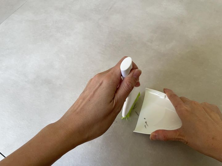 画像: ①実際に使用