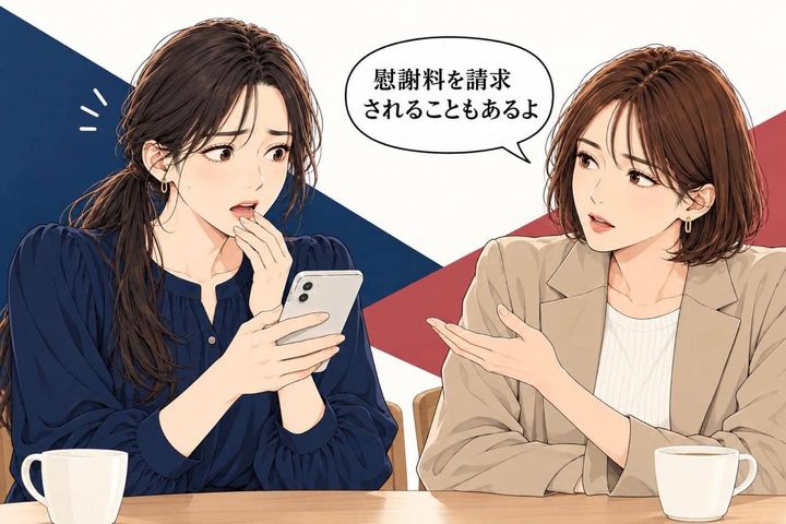 「相手の奥さんにバレても彼が謝れば済む」は幻想？不倫中の女性が急に怖くなる瞬間