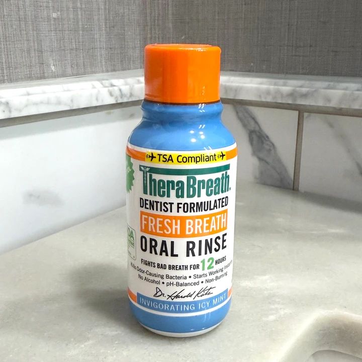 TheraBreath Fresh Breath Oral Rinse
