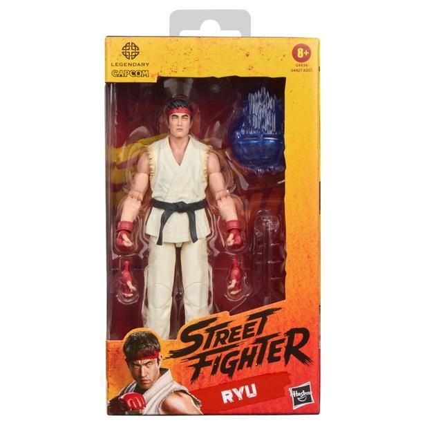 パッケージもそのまま飾りたくなるクールなデザイン(「ストリートファイター／ザ・ムービー: リュウ 1/12 アクションフィギュア」) [c] 2026 Capcom and Legendary. [c] 2026 Hasbro. All Rights Reserved.