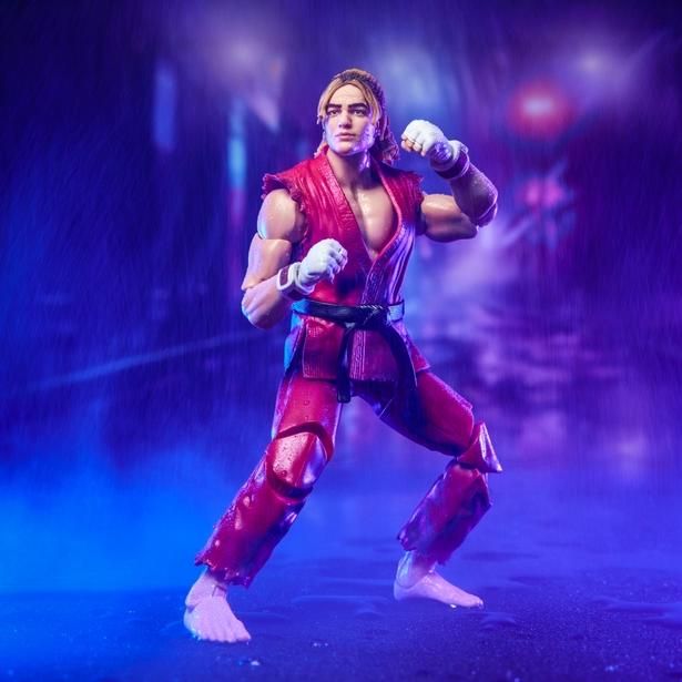 ライバルのケンも細部までこだわり立体化(「ストリートファイター／ザ・ムービー: ケン 1/12 アクションフィギュア」) 2026年10月発売 参考価格：5,280円(税込) 発売・販売元：ハズブロ [c] 2026 Capcom and Legendary. [c] 2026 Hasbro. All Rights Reserved.